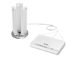 ZyXEL X-550NH - Wireless router + 4-port switch - Ethernet, Fast Ethernet, Gigabit Ethernet, 802.11b, 802.11g, 802.11n (draft 2.0) - external