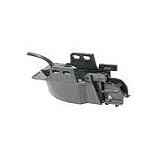 Plastic Transom Mount 200/50 kHz 14/45 Degree Transducer w/ Depth and Temp, and Speed