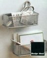 Magnetic Pockets (Silver) (2 H x 6 W x 2 D)