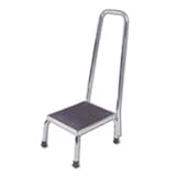 Graham Field Foot Stool With Handrail, # GF1840C-2 - 1 ea