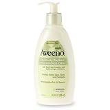 Aveeno Active Naturals Positively Radiant Moisturizing Lotion with Total Soy Complex & Natural Light Diffusers, 10.3-Ounce Pump Bottles (Pack of 3)