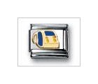 Back Pack Mix School Classic Enamel, Italian Charm by Nomination Charms