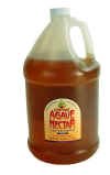 Madhava Organic Agave Nectar - Honey / Sugar Substitute Sweetener - 1 Gallon