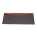 Desk Pads - Rolodex 81769 Mahogany wood & black faux leather desk pad, 23-7/8 w x 19-7/8d x 11/16h