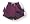 Maroon/White