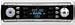 Blaupunkt San Francisco CD72 CD Receiver with CD Changer Controls