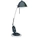 Furniture At Work Futura Desk Lamp, Silver/Black