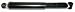 REAR SPIRAL SHOCK; 67-69 F; 68-72 X (USE 2 PER CAR) WITH MONO LEAF SPRING