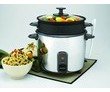 Aroma ARC0101SB 10-Cup Electric Rice Cooker & Food Steamer