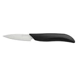 Kyocera Paring Knife, 3-Inch White Blade