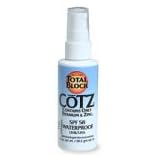 Fallene Total Block Cotz Waterproof Sunblock, SPF 58 - 2 oz