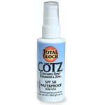 Fallene Total Block Cotz Waterproof Sunblock, SPF 58 - 2 oz