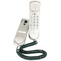 Audioline PETITE Telefon mit optischer Rufanzeige und beleuchtetem Tastaturfeld