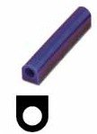 CASTING WAX MATT RING TUBE A1 PURPLE