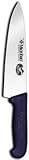 Microban Chef's, Blue Fibrox, 8 in.