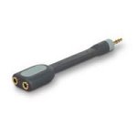 128059: Belkin PureAV Speaker and Headphone Splitter (AV20603QP)