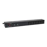 CyberPower RKBS15S6F12R  15A 18-Outlet 1U RM Rackbar Surge Suppressor