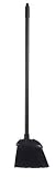 Lobby Broom, Brute, Angled, 7-7/8 Wide, Black, polypropylene bristles RUB637400BLA