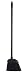 Lobby Broom, Brute, Angled, 7-7/8
