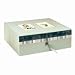 Baby : Babyprints Keepsake Box - Green with Baby Footprints