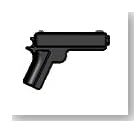 lego M1911 .45 Cal Handgun