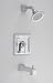 Town Square Bath/Shower Trim Kit by American Standard, Non Pressure Balance, 1/2 Inch...