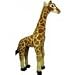 LARGE GIRAFFE PLUSH TOY 25" H