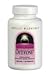 Clinical studies on post-menopausal women have shown that ipriflavone, an isoflavone, combined with calcium helps maintain bone mineral density.