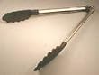 Stainless Steel Tongs with Nylon Head 9.5 inch