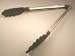 Stainless Steel Tongs with Nylon Head 9.5 inch