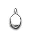 Sterling Silver Small Oval Domed Locket
