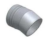 ProTech Systems FasNSeal FSBS5 5' 23 Degree Bird Screen (300188)