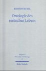 Ontologie des seelischen Lebens
