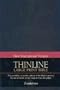 NIV Thinline Bible, Large Print
