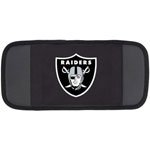 Official NFL Licensed Team Logo 12 CD / DVD Visor Organizer - Oakland Raiders