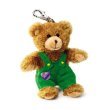 11H7gPHqvAL Applause CORDUROY BEAR 5 PLUSH BACKPACK CLIP Teddy Keychain Character by Don Freeman