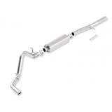 Borla 140425 Stainless Steel Cat-Back Exhaust System for Silverado Sierra 1500 6.2L by Borla