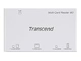 Transcend TS-RDM3W All in 1 USB 2.0 Multi Card Reader (White)