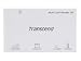 Electronics : Transcend TS-RDM3W All in 1 USB 2.0 Multi Card Reader (White)