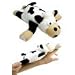 Playmaker Toys Flingshot Flying Animal - Flying Cow With Mooing Sound, Model# 4551