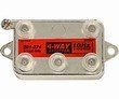 Steren 1GHz 130dB 4-Way Vertical Splitter