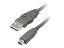 Belkin F3U138-06 Pro Series USB 5-Pin Mini-B Cable (6-Feet)