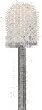 FELT BOBS TYPE MS 5 1/2" DIAMETER X 3/4" FACE MEDIUM MOUNTED ON 1/8" MANDREL