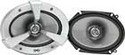 Sony XSS680CX Full Range 6x8-Inch HOP Woofer Cone