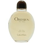 OBSESSION by Calvin Klein for Men AFTERSHAVE 4 OZ