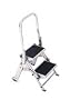 Little Giant 10210B Safety Stepladder with Bar and Tray, 2-Step