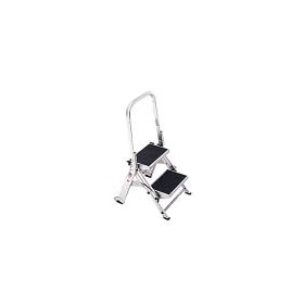 Little Giant 10210B Safety Stepladder with Bar and Tray, 2-Step