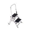 Little Giant 10210B Safety Stepladder with Bar and Tray, 2-Step