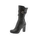 Buy Bronx Shoes 12707 Ada | Ladies Dress Zip Boots Black by Bronx