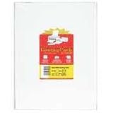 Geographics 45171 Blank greeting cards, 8-1/2x11, half-fold, ivory, 25 cards & 25 envelopes/pack